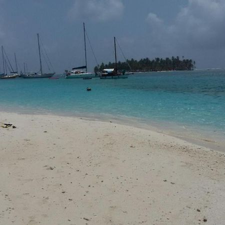 Hotel El Porvenir Playon Chico Bagian luar foto