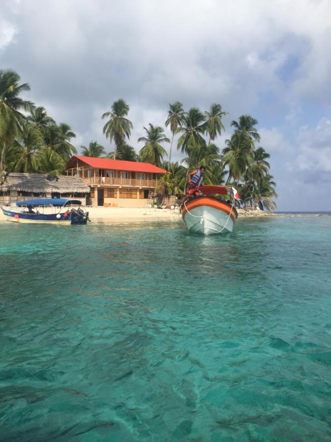 Hotel El Porvenir Playon Chico Bagian luar foto