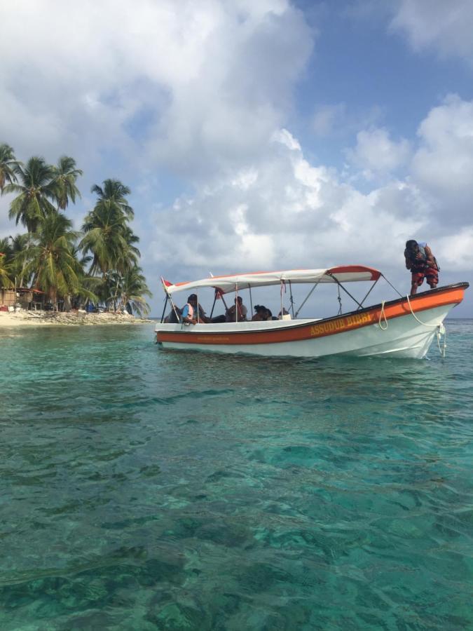 Hotel El Porvenir Playon Chico Bagian luar foto
