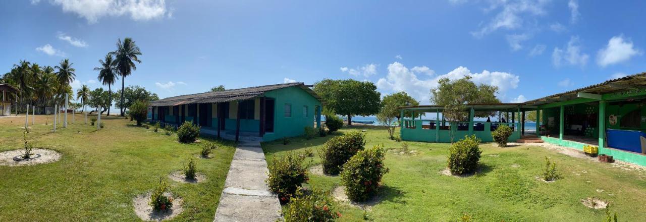 Hotel El Porvenir Playon Chico Bagian luar foto