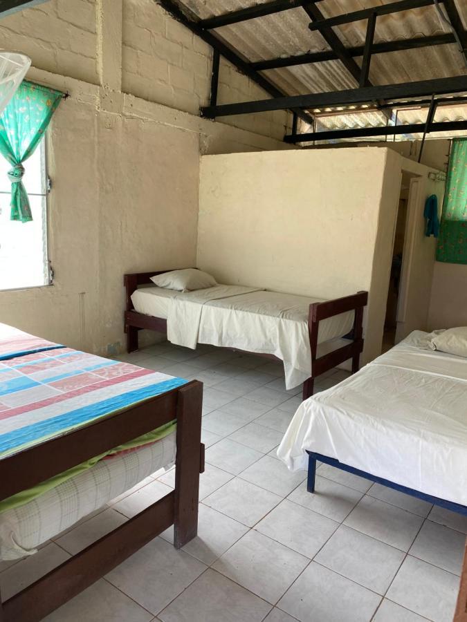 Hotel El Porvenir Playon Chico Bagian luar foto