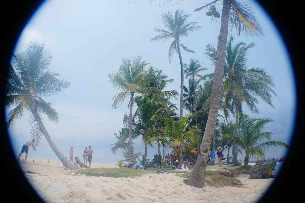 Hotel El Porvenir Playon Chico Bagian luar foto